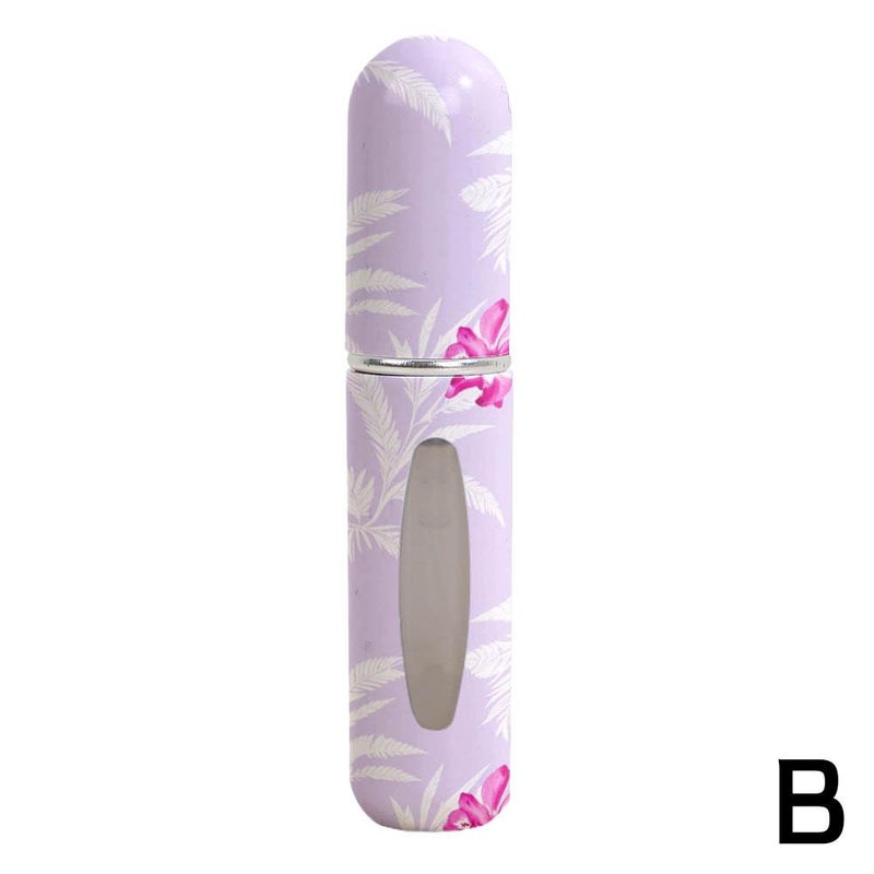 5ml Cute Plastic Perfume Sample Bottle, Portable Travel Bottle with Bottom Filling, High-End Spray Bottle